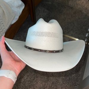 BRAND NEW NEVER WORN STETSON size 57 (7 1/8) cowboy hat